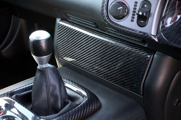 MITA S2000 AP2前期センターコンソルスイッチ交換品 - CRカーボン パーツ