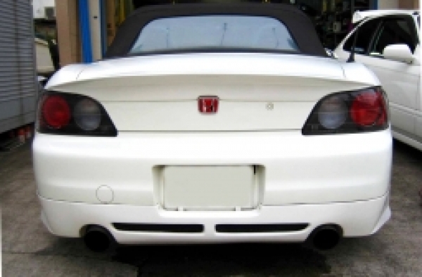 EK9用 純正リアスポイラー ホワイト EK9用 純正リアスポイラー