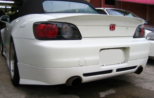 即納 限定 20th S2000 トランクスポイラー ダックテールタイプ S2000 即納 限定 20th S2000 トランクスポイラー ダックテールタイプ S2000