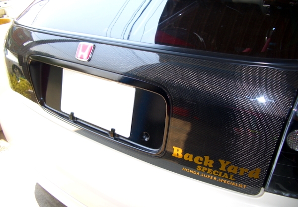 車の販売店用ポスター ホンダ シビック タイプRx EK9