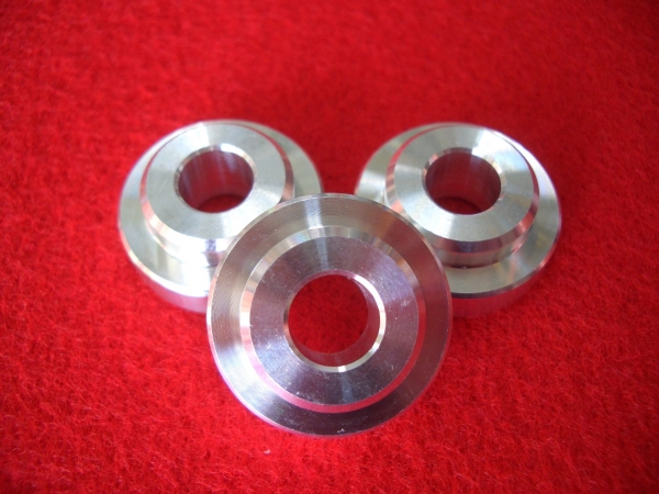 アルミ製シフター 青 回転ゴム印エルゴグリップ欧文日付 ゴシック体 6号3連|NFD-36G