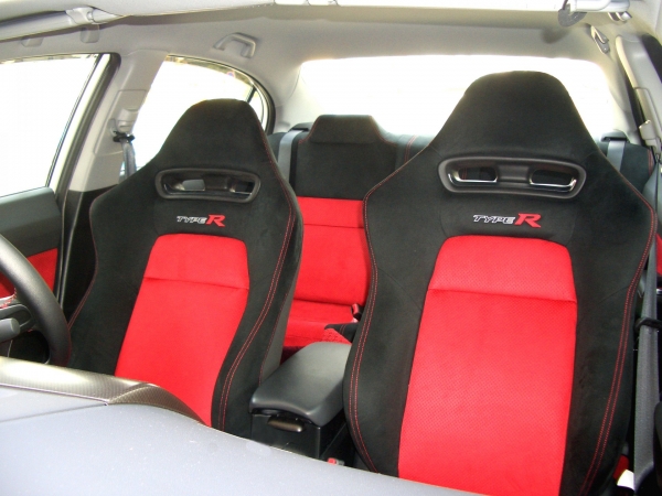 FD2 シビックタイプR 後期純正シート(運転席側)