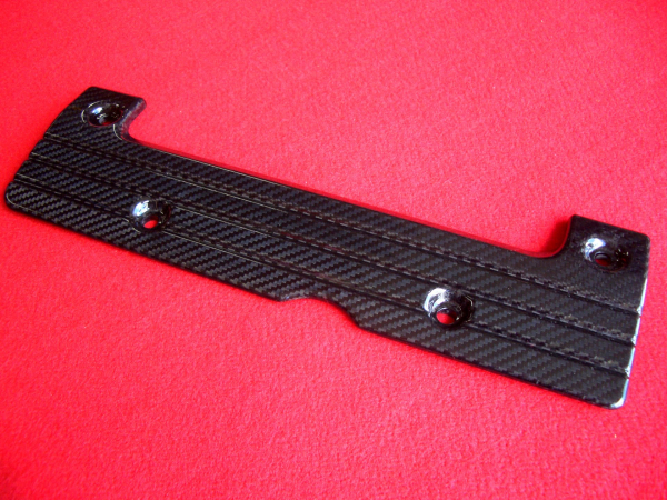 オリジナルパーツ｜ドライカーボン プラグカバー｜有限会社Back Yard