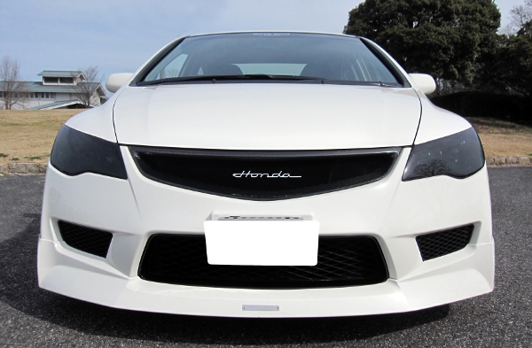 オリジナルパーツ｜スポーツグリル ｜有限会社Back Yard SPECIAL HONDA
