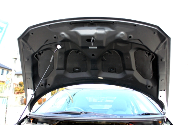 オリジナルパーツ｜綾織りカーボンボンネット｜有限会社Back Yard