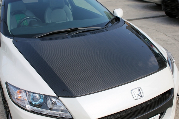 オリジナルパーツ｜綾織りカーボンボンネット｜有限会社Back Yard SPECIAL HONDA車の専門店 チューニング パーツ販売