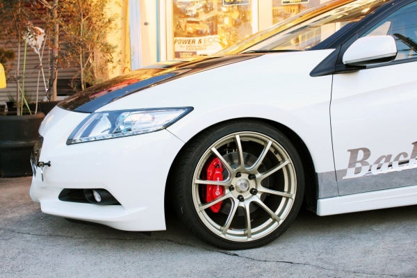 オリジナルパーツ｜CR-Z｜有限会社Back Yard SPECIAL HONDA車の専門店 チューニング パーツ販売