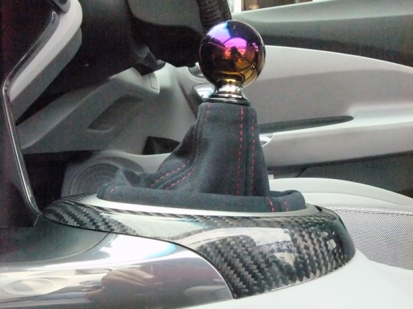 オリジナルパーツ｜カーボン シフトパネルカバー 6MT/CVT｜有限会社