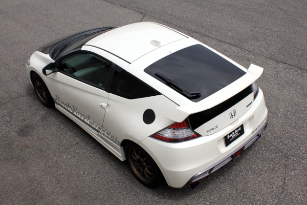 CR-Z バックヤードスペシャル ローヒップスポイラーリアウイング