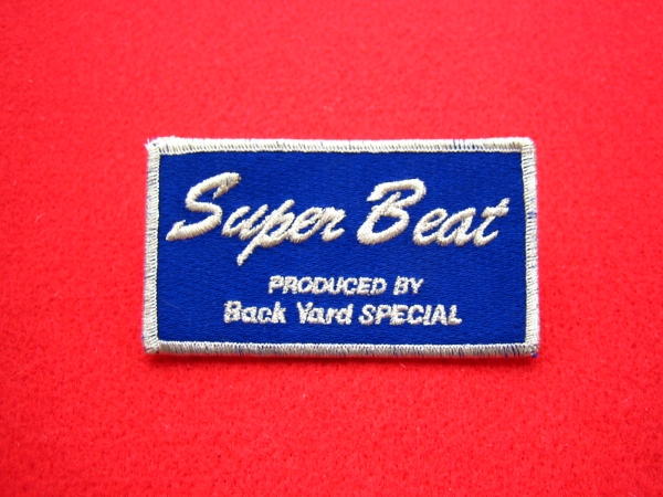 オリジナルパーツ スーパービート ワッペン 有限会社back Yard Special Honda車の専門店 チューニング パーツ販売