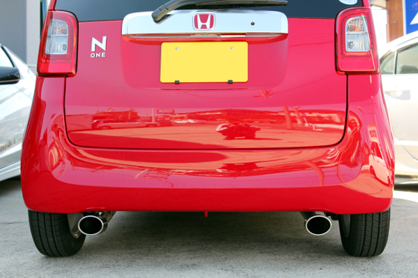 オリジナルパーツ｜N-ONE｜有限会社Back Yard SPECIAL HONDA車の