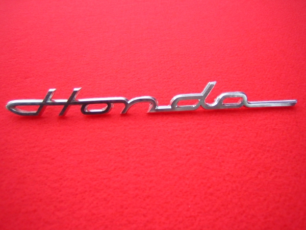 オリジナルパーツ ｈｏｎｄａ オールドエンブレム 有限会社back Yard Special Honda車の専門店 チューニング パーツ販売