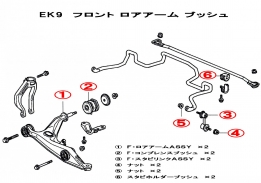 EK9R　フロント