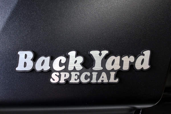 オリジナルパーツ｜BYS エンブレム Type1｜有限会社Back Yard SPECIAL