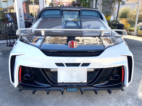 オリジナルパーツ｜リアディフューザー｜有限会社Back Yard SPECIAL