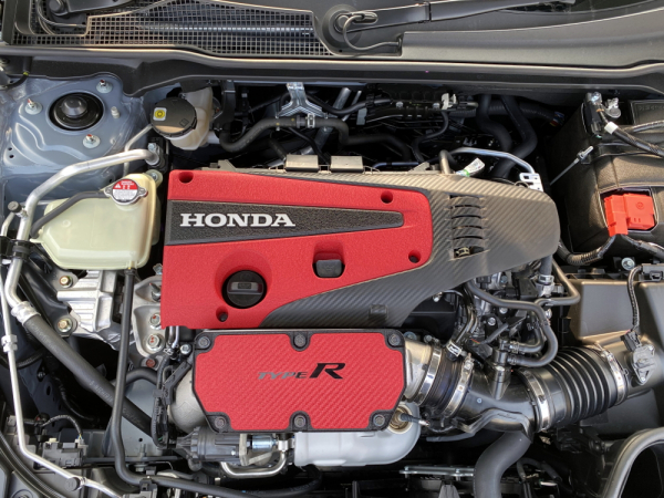 ホンダ s660 エンジンカバー 結晶塗装 合せる 赤 レッド ⑤