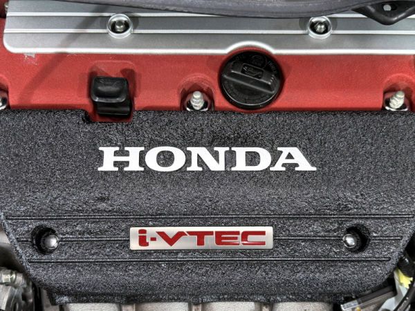 FD2 ブラック結晶塗装 エンジンカバー