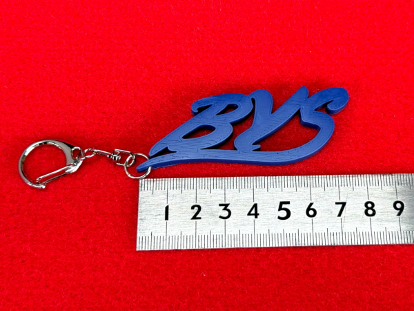 BYS ロゴキーホルダー