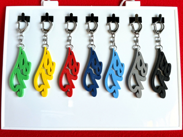 全7カラーを設定